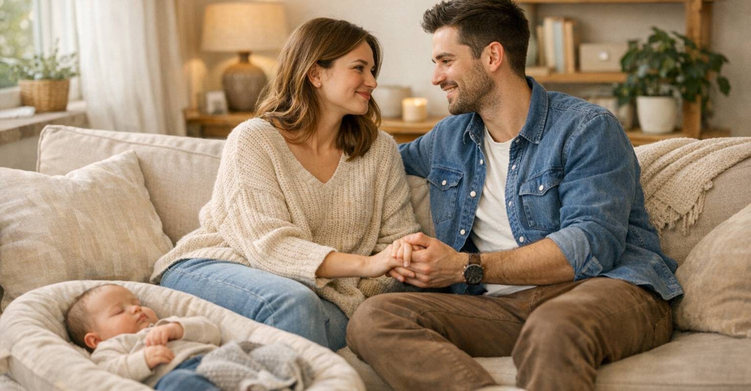 Claves para cuidar la relación de pareja después de la llegada de los hijos
