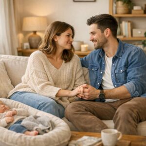Claves para cuidar la relación de pareja después de la llegada de los hijos
