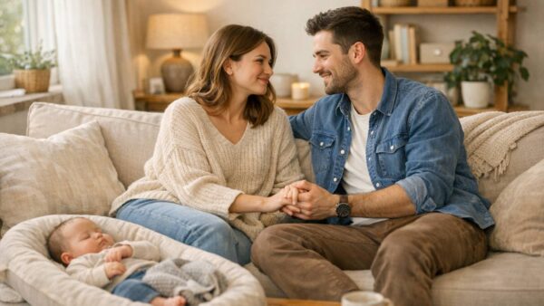 Claves para cuidar la relación de pareja después de la llegada de los hijos