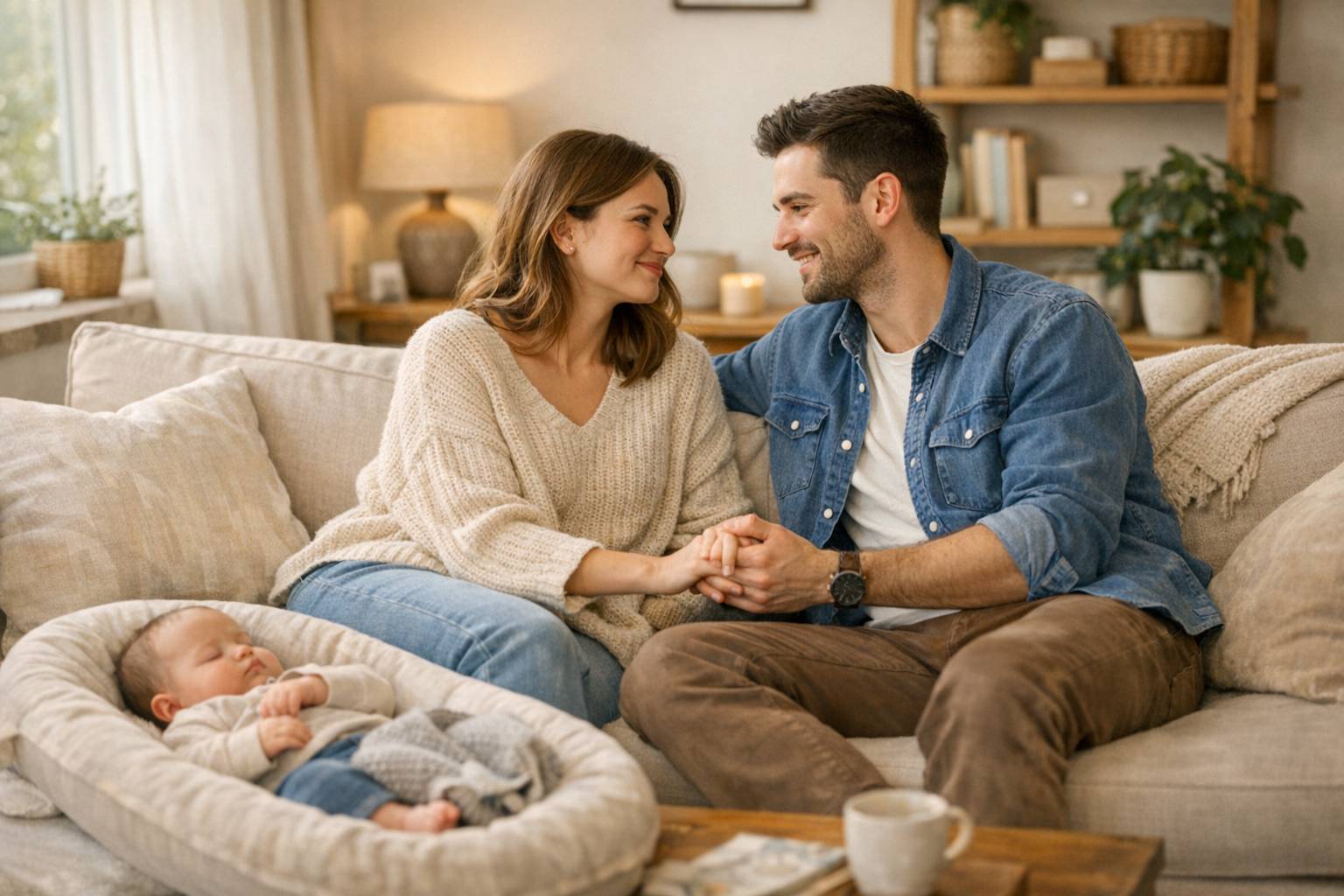 Claves para cuidar la relación de pareja después de la llegada de los hijos
