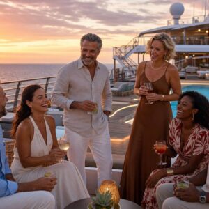 Cómo hacer amigos durante un crucero: actividades, etiqueta social y conversaciones para romper el hielo