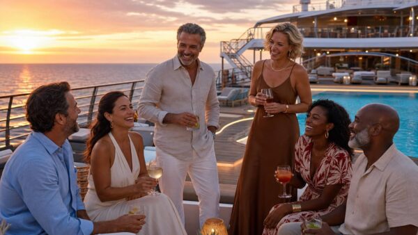 Cómo hacer amigos durante un crucero: actividades, etiqueta social y conversaciones para romper el hielo