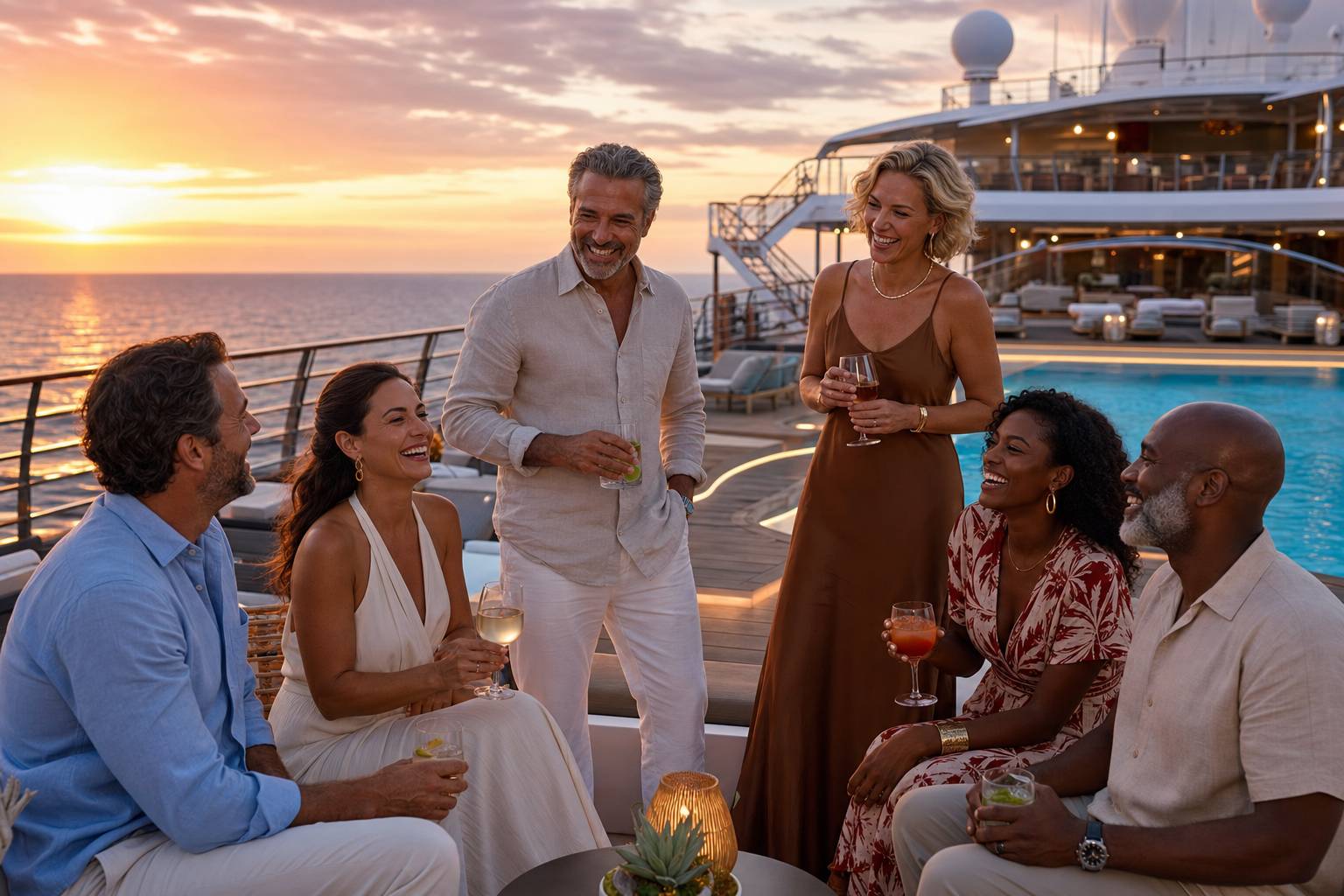 Cómo hacer amigos durante un crucero: actividades, etiqueta social y conversaciones para romper el hielo