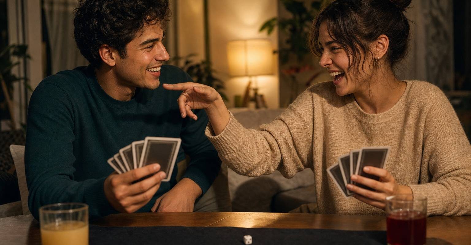 Ideas de apuestas divertidas entre hombre y mujer: retos ligeros, coquetos y sin drama