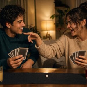 Ideas de apuestas divertidas entre hombre y mujer: retos ligeros, coquetos y sin drama