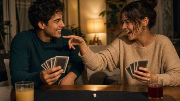 Ideas de apuestas divertidas entre hombre y mujer: retos ligeros, coquetos y sin drama