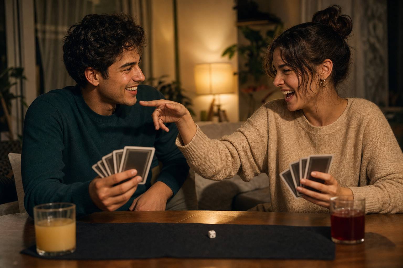 Ideas de apuestas divertidas entre hombre y mujer: retos ligeros, coquetos y sin drama