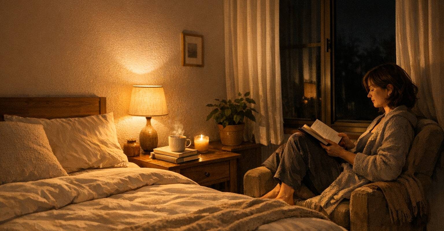 Rutinas nocturnas saludables para descansar mejor y reducir la ansiedad