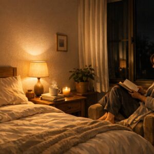Rutinas nocturnas saludables para descansar mejor y reducir la ansiedad