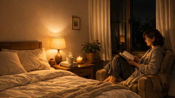 Rutinas nocturnas saludables para descansar mejor y reducir la ansiedad