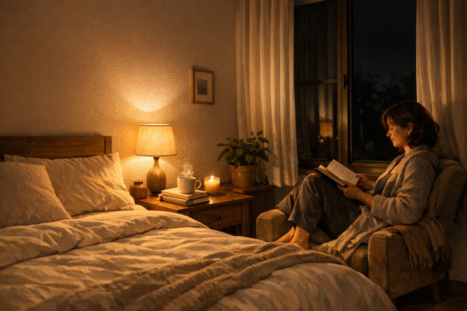 Rutinas nocturnas saludables para descansar mejor y reducir la ansiedad